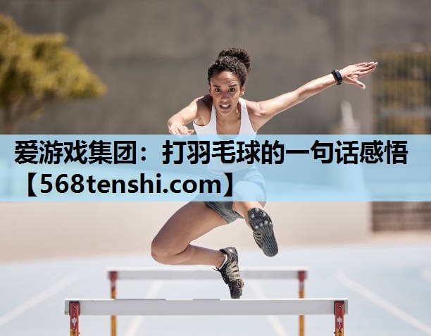 爱游戏集团：打羽毛球的一句话感悟